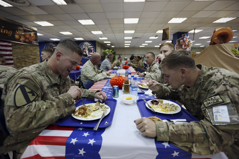 Illustration for article titled What It Takes To Provide Thanksgiving Dinner For The U.S. Military: By The Numbers